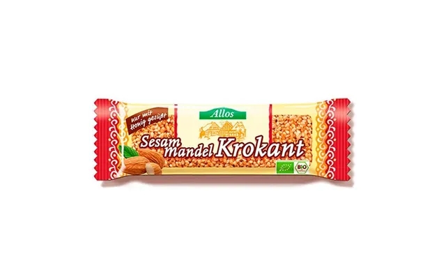 Sesame almond bar økologisk - 30 gram product image