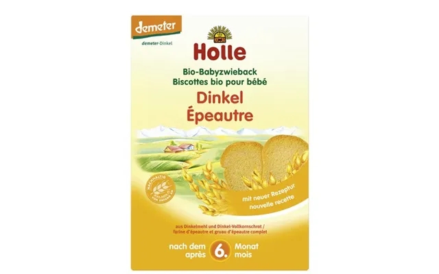 Spelled rusks to baby organic demeter - 200 gr product image