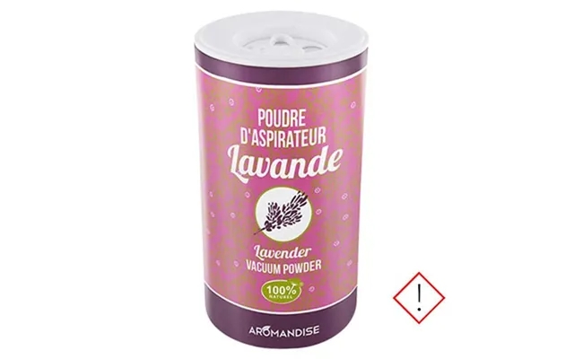 Støvsugerpulver lavendel - 40 gram product image