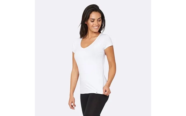 T-shirt lady white v-neck - xlarge product image