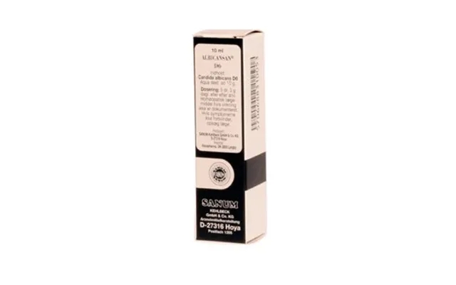 Albicansan dråber - 10 ml. product image