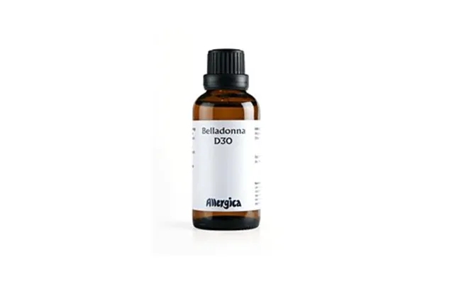 Belladonna d30 - 50 ml. product image