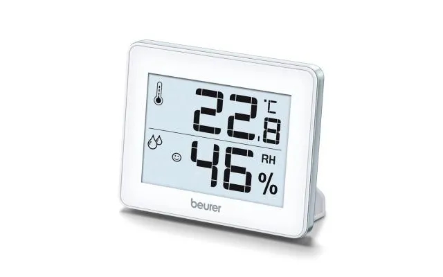 Beurer hm 16 thermometer past, the laws hygrometer product image