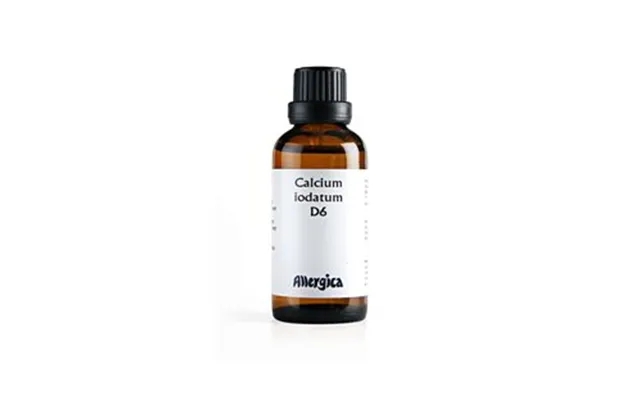 Calcium iodine. D6 - 50 ml. product image