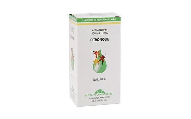 Citronolie 100 % Æterisk - 20 Ml. product image