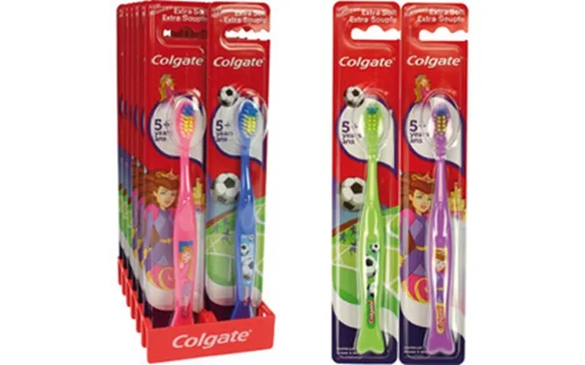 Colgate toothbrush to children 5 year princess purple product image