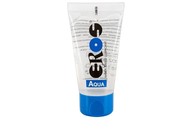 Eros aqua lube 200 ml. Tube product image