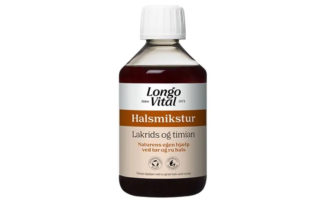 Longo vital halsmixstur - 250 ml. product image