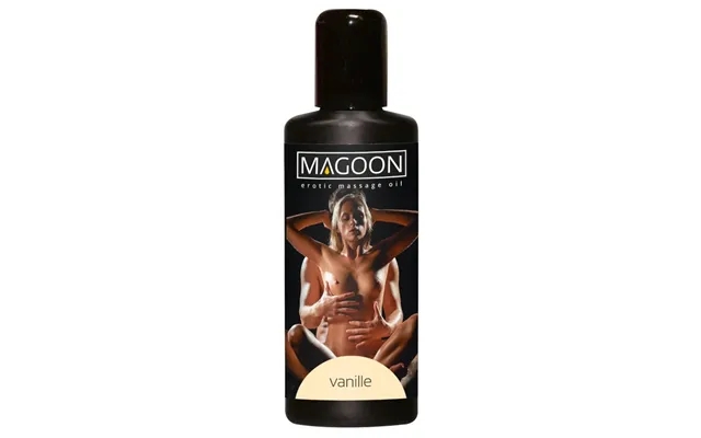 Magoon vanilla massage olie - 100 ml. product image