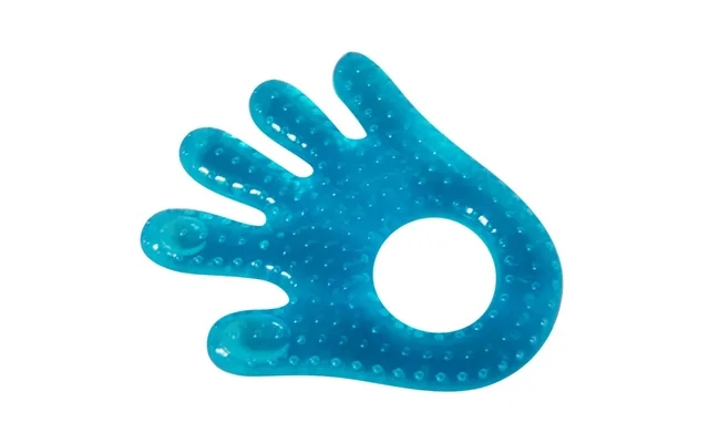 Oopsy cooling teething ring in blue product image