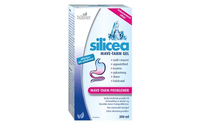 Silicea Mave-tarm Gel - 200 Ml product image