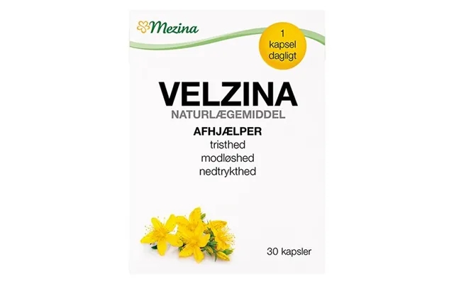 Velzina Hypericum 231-333 Mg - 30 Stk. product image