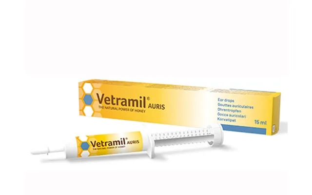 Vetramil auris ear drops 15 ml. To expensive product image