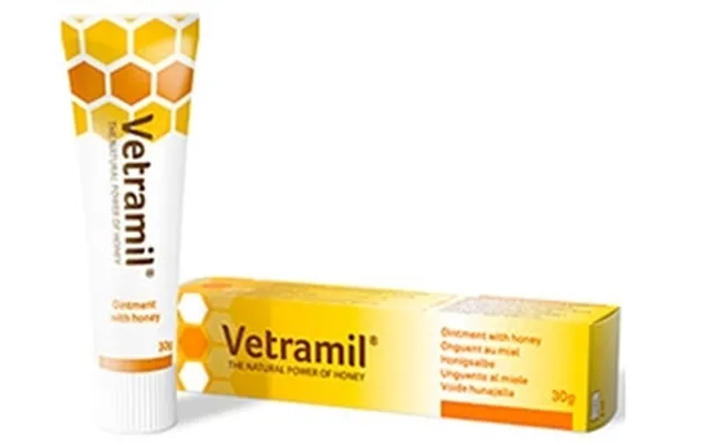 Vetramil Medicinsk Honning Salve 30 G. Til Dyr product image