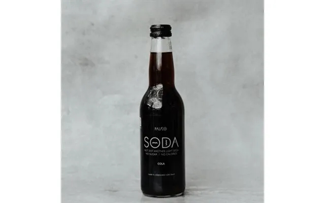 Palæo's Cola Sodavand - Sukkerfri product image