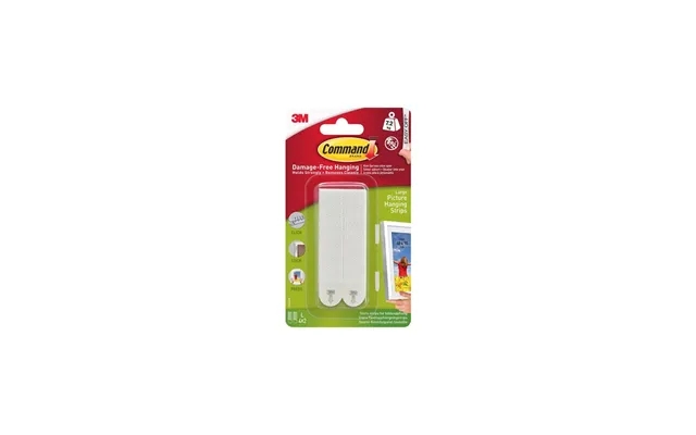 3M command strips to picture hangers product image