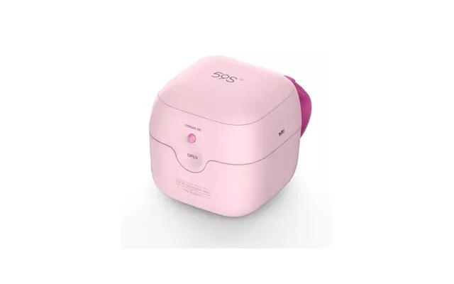 59s Uvc Led Sterilizing Box Mini S6 Pink product image