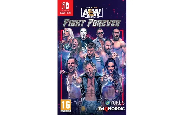 Aew Fight Forever - Nintendo Switch product image