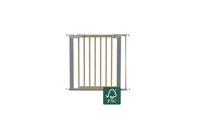 Babydan avantgarde security grid with 1 extension - silver product image