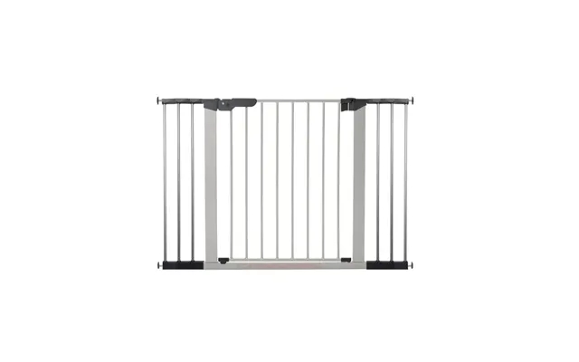 Babydan premier security grid with 6 extenders - silver product image