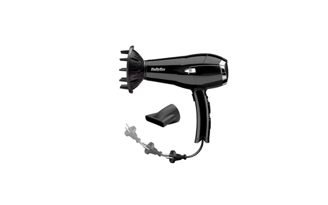 Babyliss hairdryer cordkeeper 2000 - 2000 w product image
