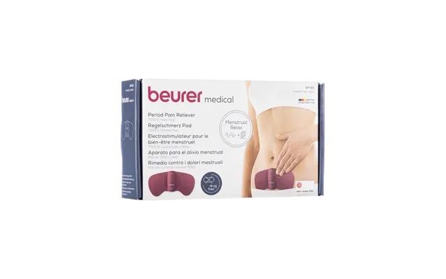 Beurer em 50 menstrual relax - electronic muscle stimulator product image