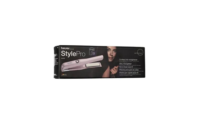 Beurer Hs 20 Cordless Hair Straightener product image
