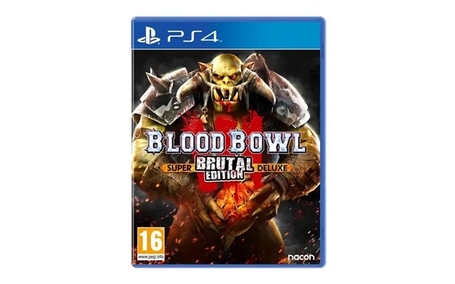 Blood Bowl Iii Brutal Edition Super Deluxe - Sony Playstation 4 product image