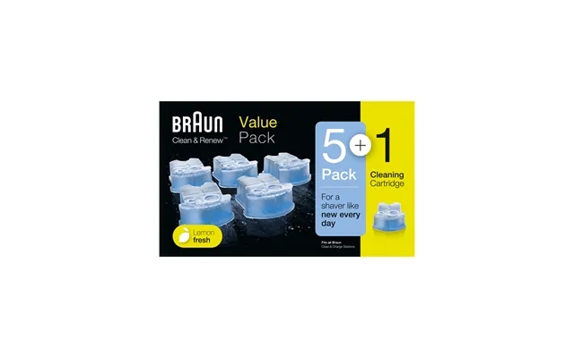 Braun Tilbehør Clean & Renew Refill - 5 1 Stk. product image