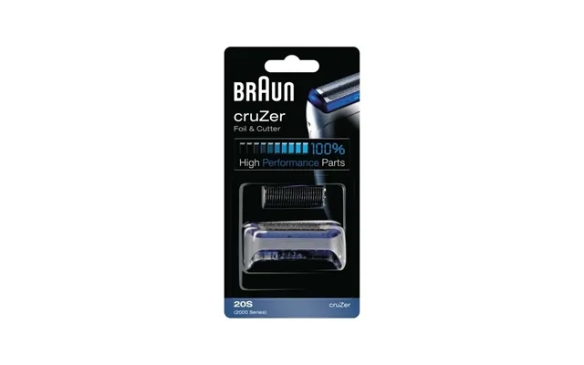 Braun accessories combi pack 20s - silver product image