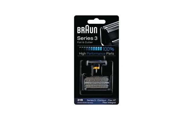 Braun accessories combi pack 31b - black product image