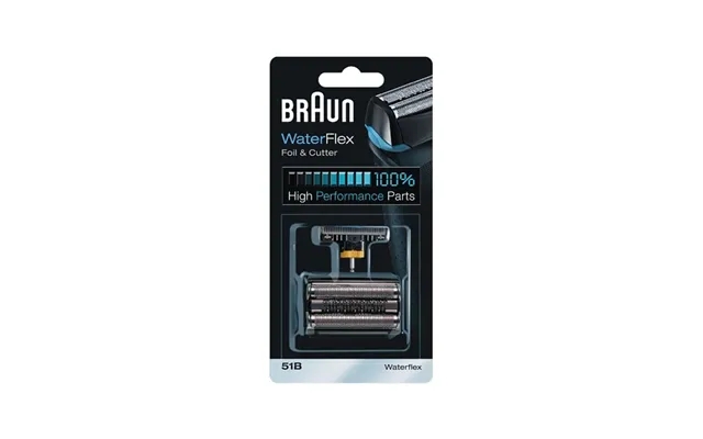 Braun accessories combi pack 51b - black product image