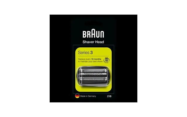 Braun accessories series 3 21b interchangeable shaving head product image