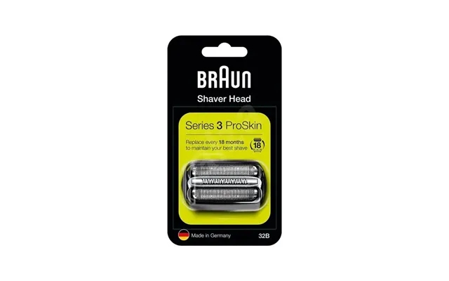 Braun accessories series 3 32b product image
