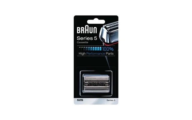Braun Tilbehør Series 5 52s Udskifteligt Barberhoved product image