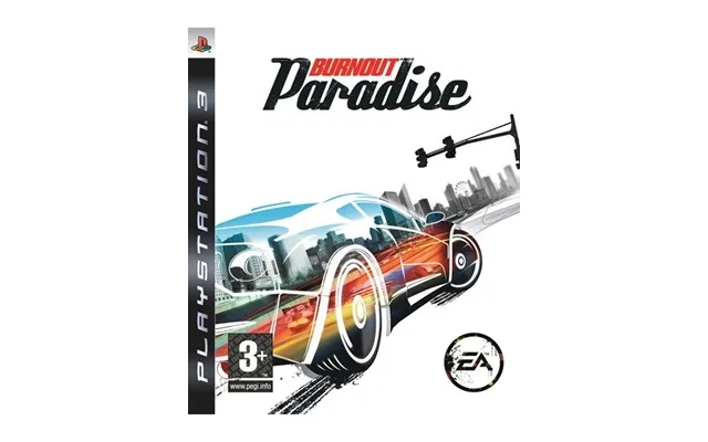 Burnout Paradise - Sony Playstation 3 product image