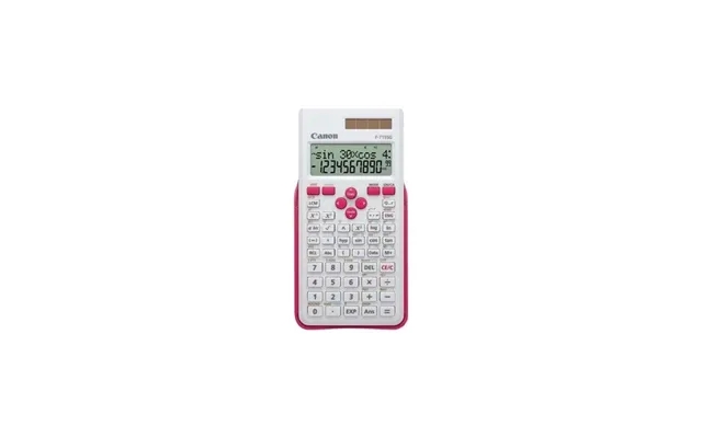 Canon f-715sg scientific calculator - white & magenta product image