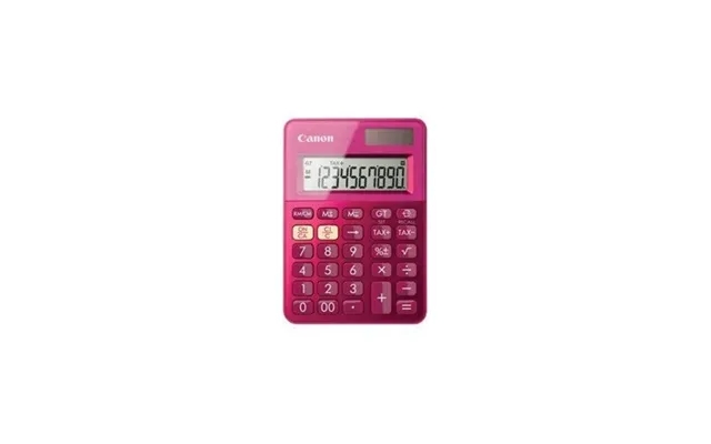 Canon Ls-100k Desktop Calculator - Pink product image
