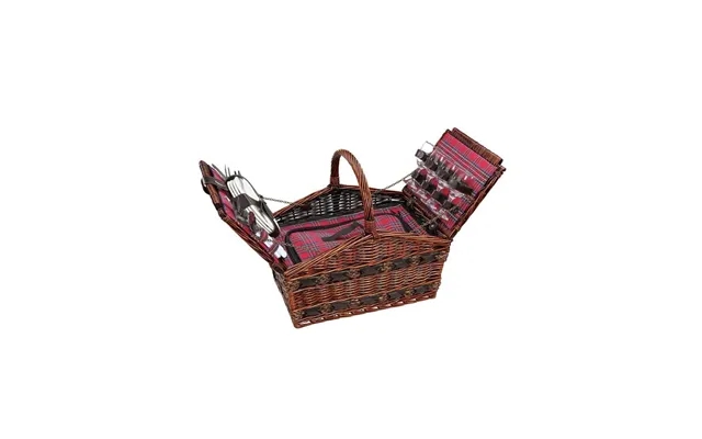 Cilio Picnic Basket Como Brown product image