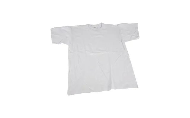 Creativ company t-shirt white with round neck cotton 3-4 years product image