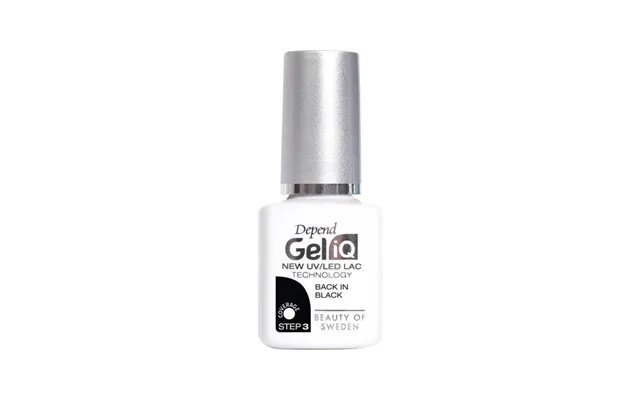 The depend gel iq polish back in black product image
