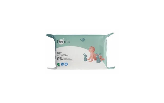 Derma - Baby Wet Wipes 64 Pcs product image