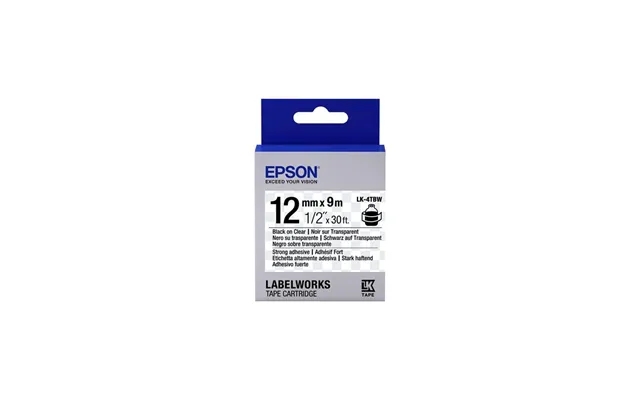Epson labelworks lk-4tbw product image