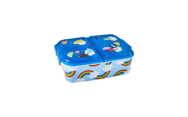 Euromic babblarne multi compartment sandwich box product image