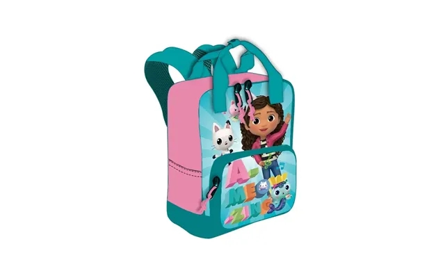 Euromic gabby dollhouse little square backpack with little lightning front pocket product image