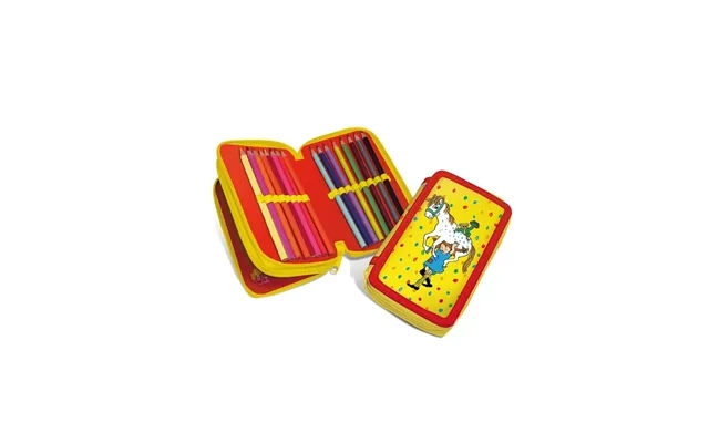 Euromic Pippi Filled Double Decker Pencil Case product image
