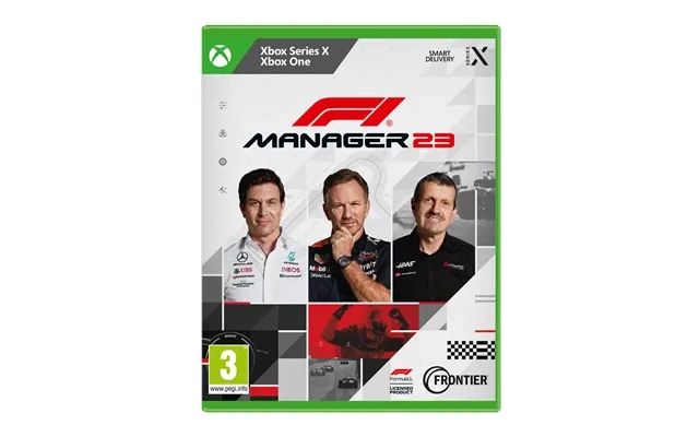 F1 manager 2023 - microsoft xbox one product image