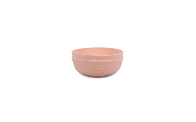 Filibabba silicone bowl 2-pack - peach product image
