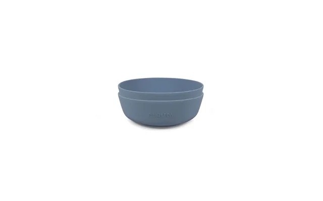 Filibabba Silicone Bowl 2-pack - Powder Blue product image