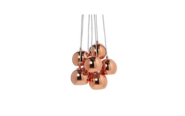 Frandsen Ball Multi Pendant - Glossy Copper product image